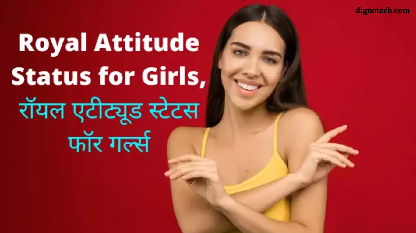 Royal Attitude Status for Girls