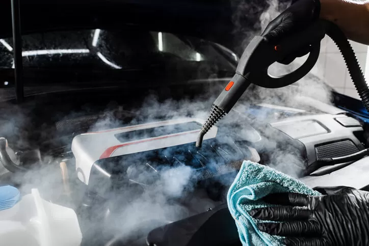 The Power of Dry Ice Cleaning in Automotive Detailing