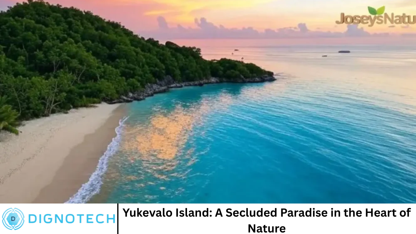 Yukevalo Island: A Secluded Paradise in the Heart of Nature