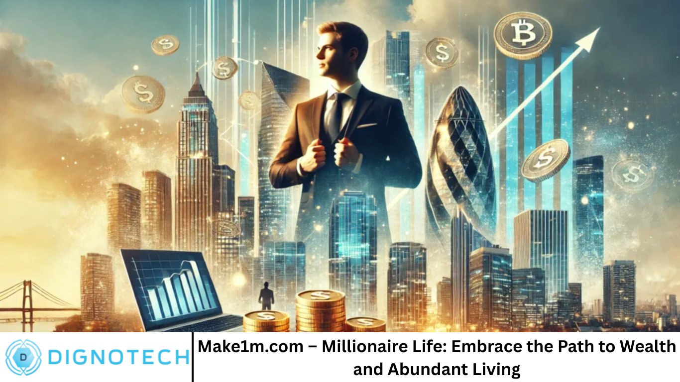 Make1m.com – Millionaire Life: Embrace the Path to Wealth and Abundant Living