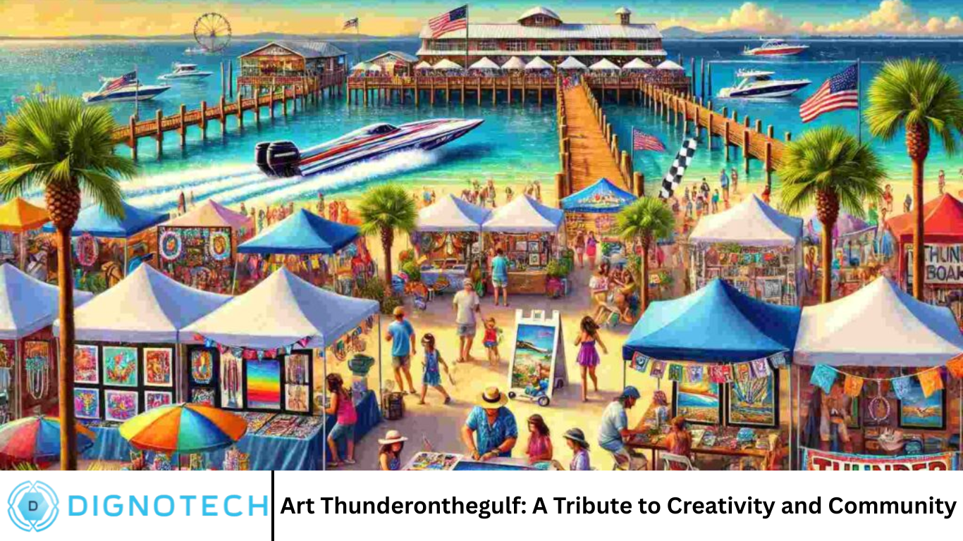 Art Thunderonthegulf: A Tribute to Creativity and Community
