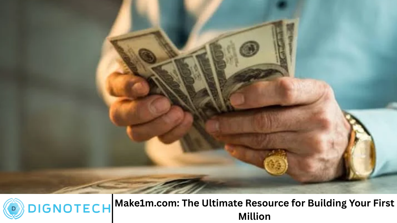Make1m.com: The Ultimate Resource for Building Your First Million