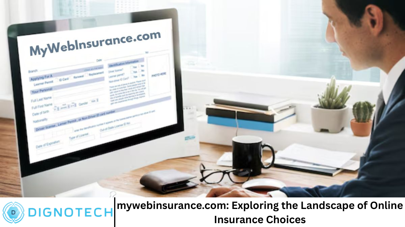 mywebinsurance.com: Exploring the Landscape of Online Insurance Choices