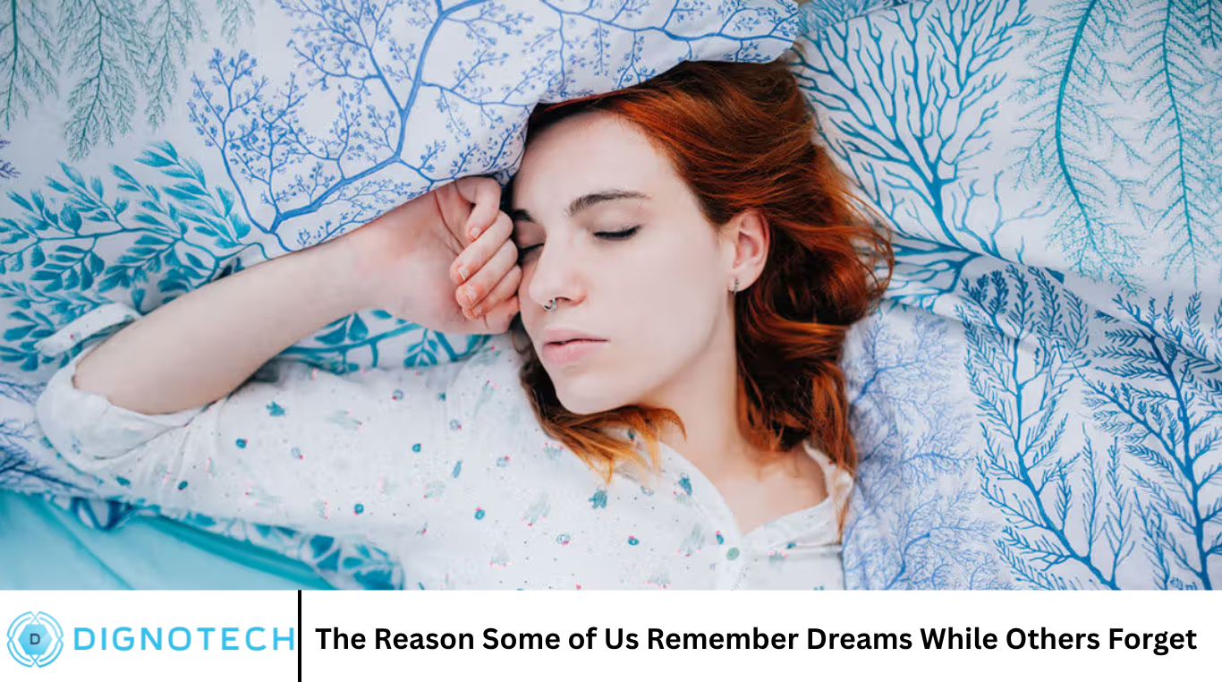 The Reason Some of Us Remember Dreams While Others Forget