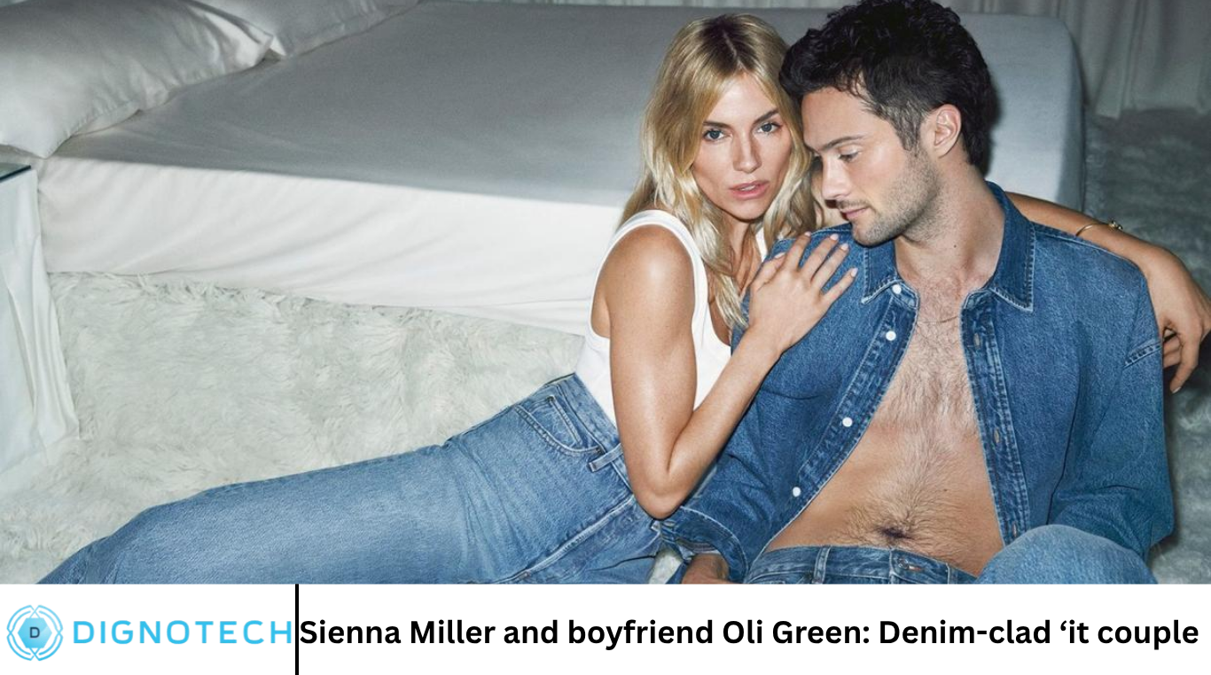 Sienna Miller and boyfriend Oli Green: Denim-clad ‘it couple
