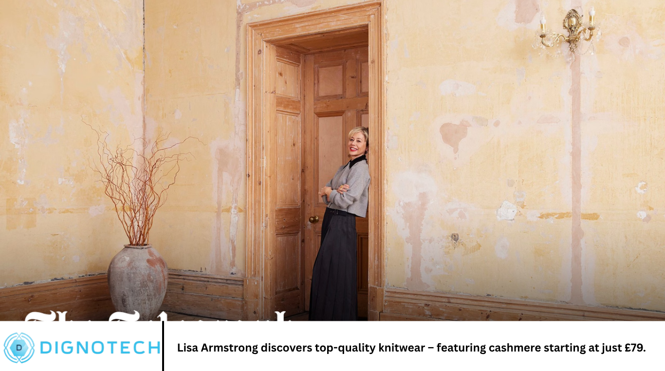 Lisa Armstrong discovers top-quality knitwear – featuring cashmere starting at just £79.