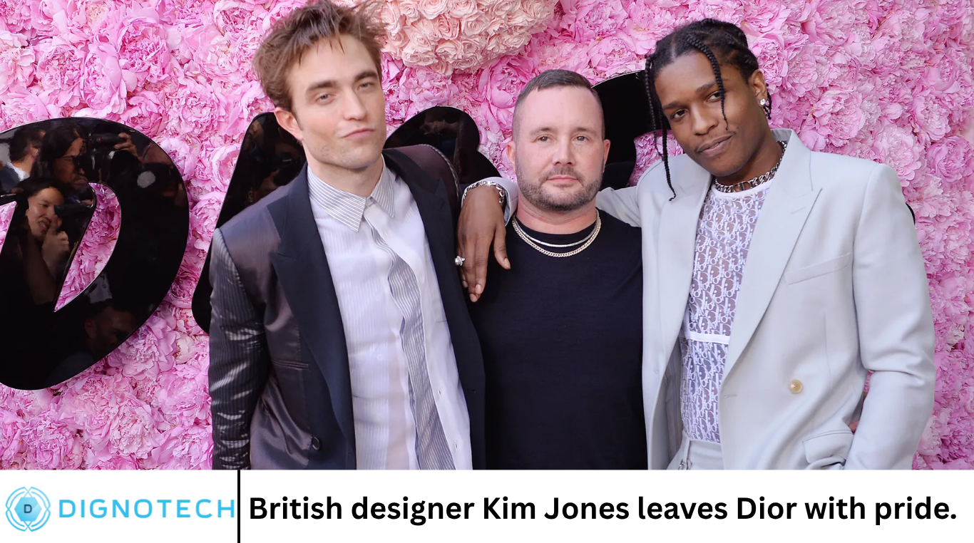 British designer Kim Jones leaves Dior with pride.
