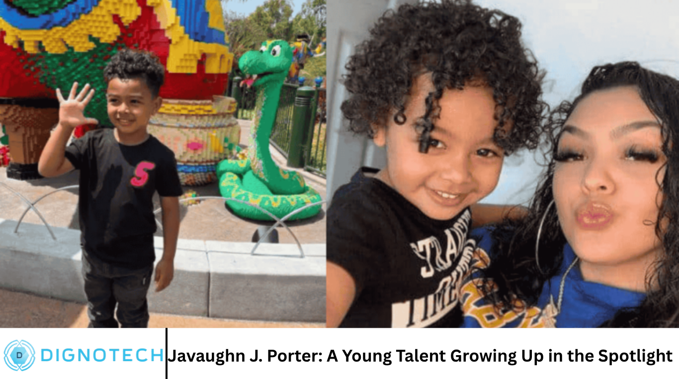 Javaughn J. Porter: A Young Talent Growing Up in the Spotlight