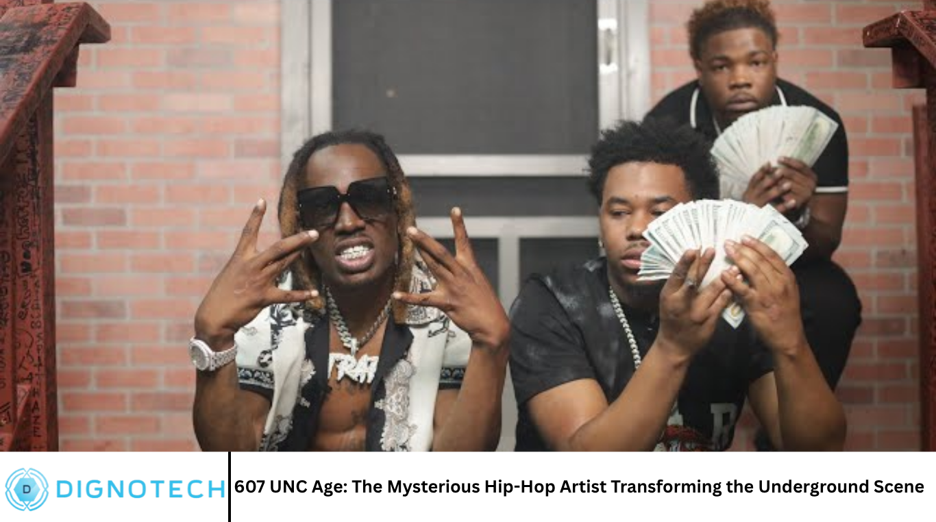 607 UNC Age: The Mysterious Hip-Hop Artist Transforming the Underground Scene