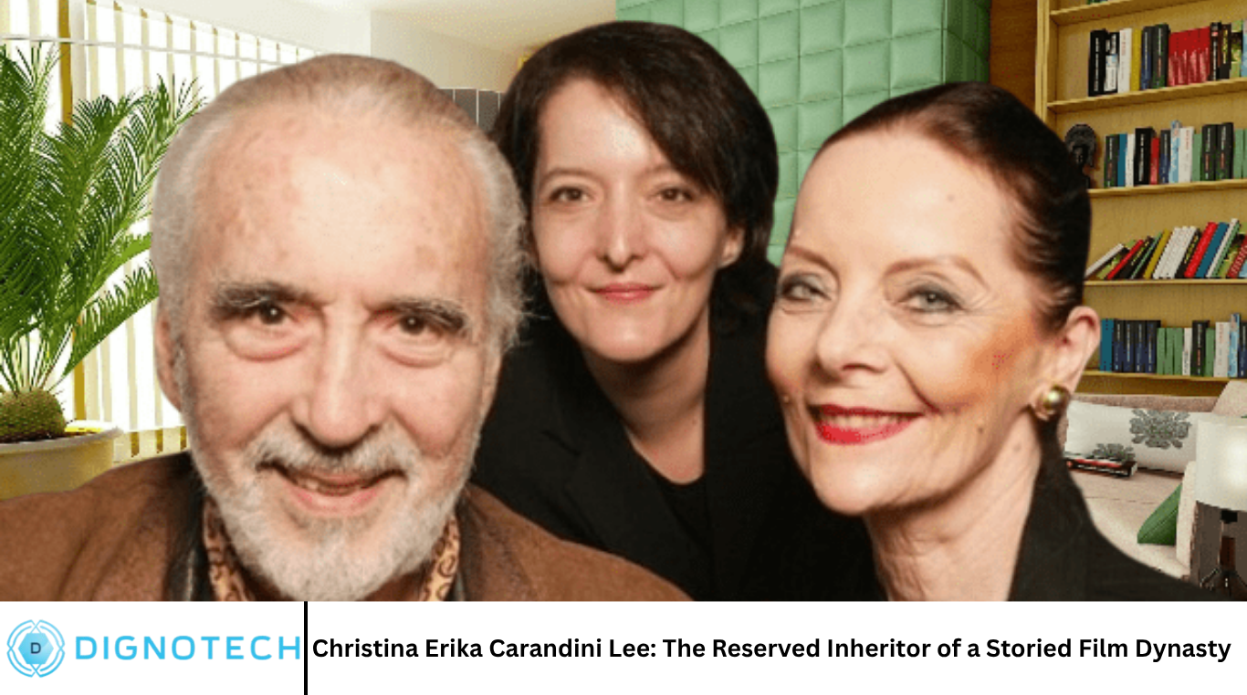 Christina Erika Carandini Lee: The Reserved Inheritor of a Storied Film Dynasty