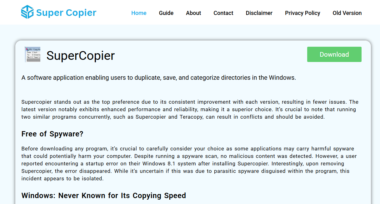 SuperCopier