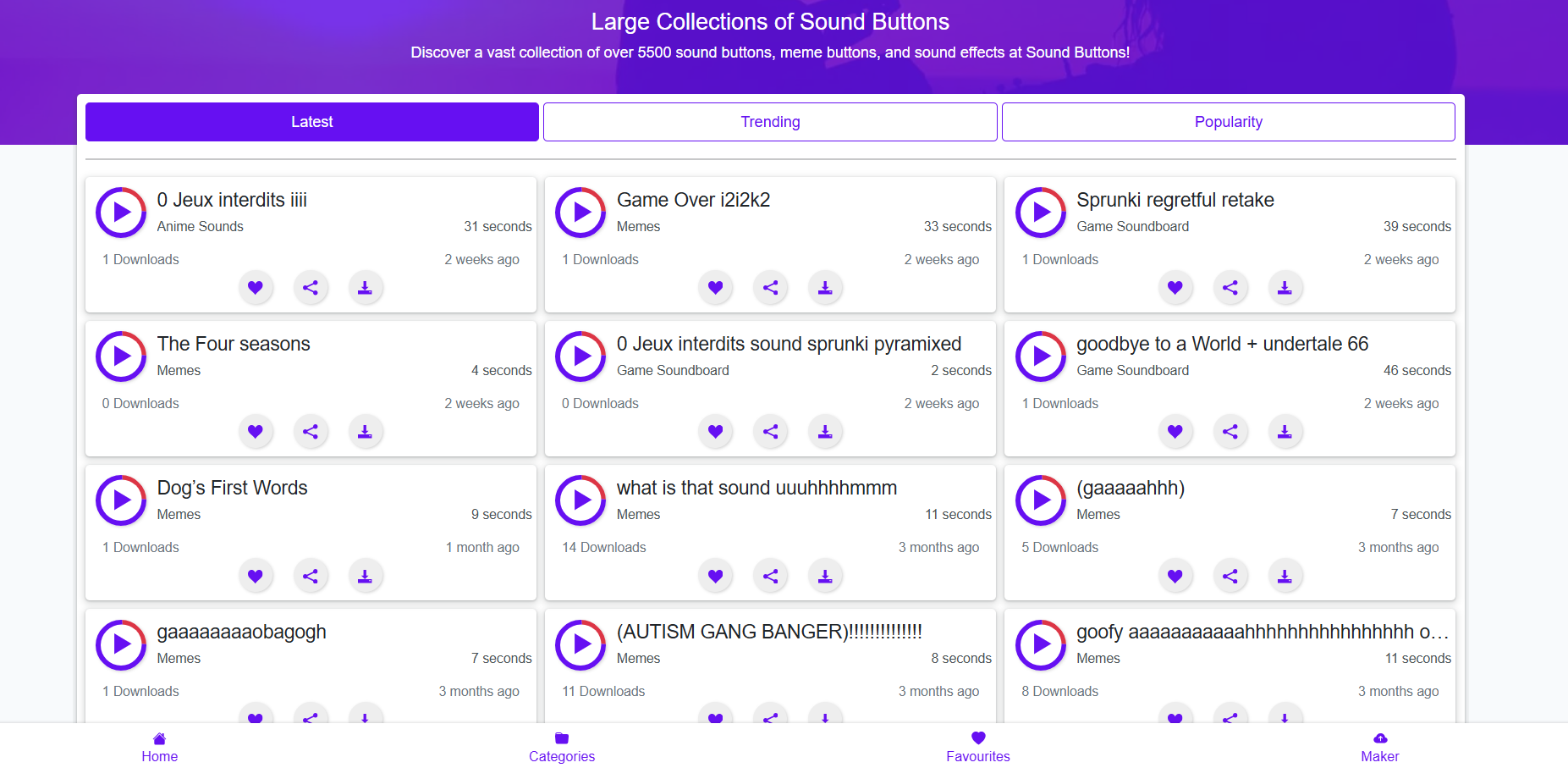 Are These the Loudest Sound Buttons Online