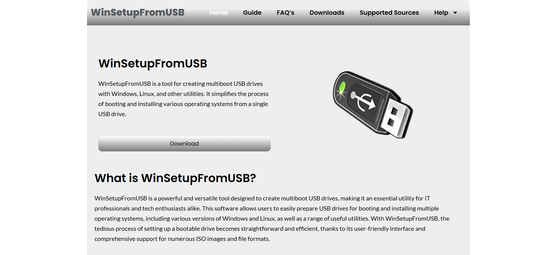 How to Use WinSetupFromUSB for UEFI and BIOS Systems