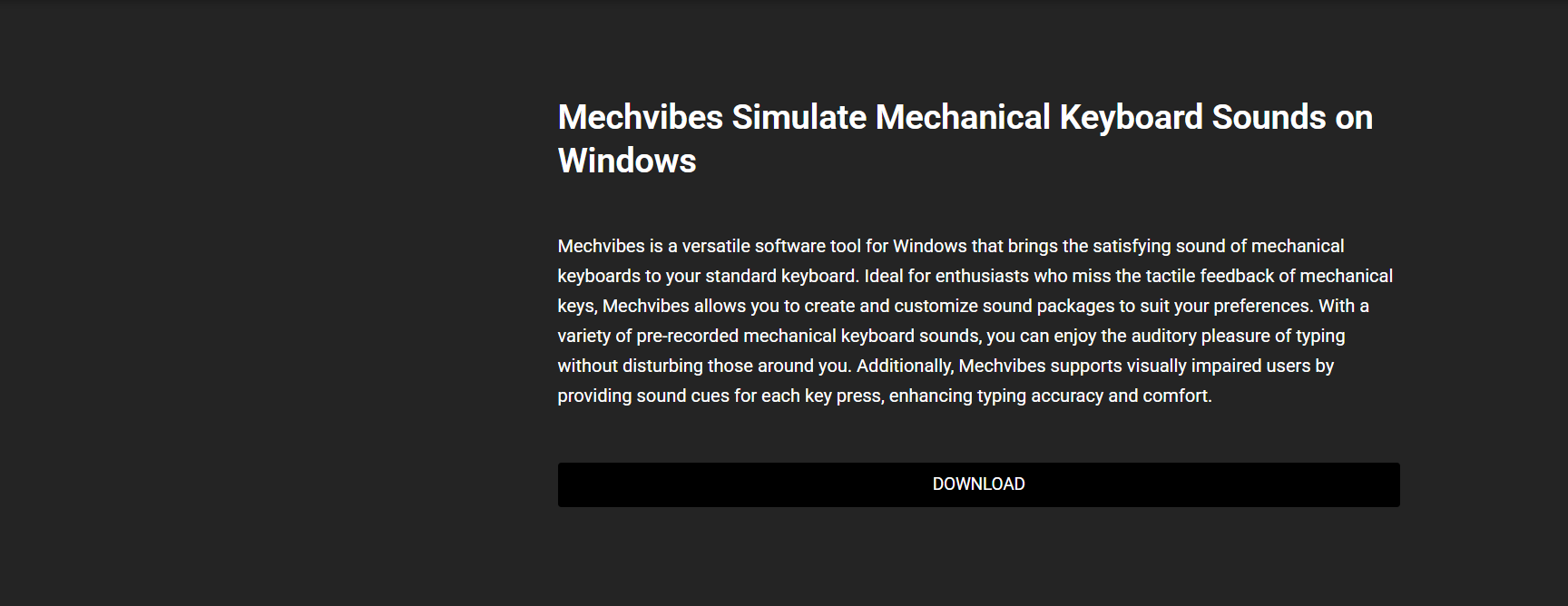 Is Mechvibes the Best Keyboard Sound App