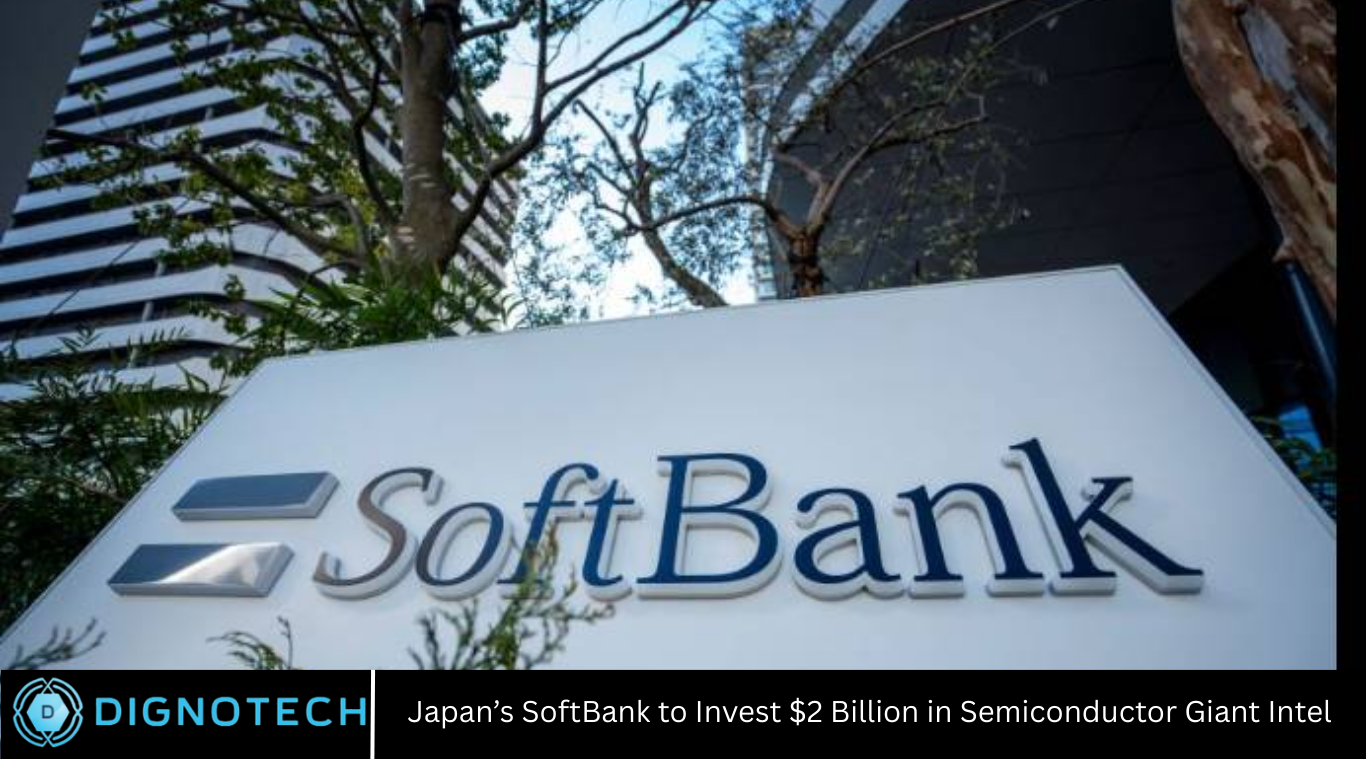 Japan’s SoftBank to Invest $2 Billion in Semiconductor Giant Intel