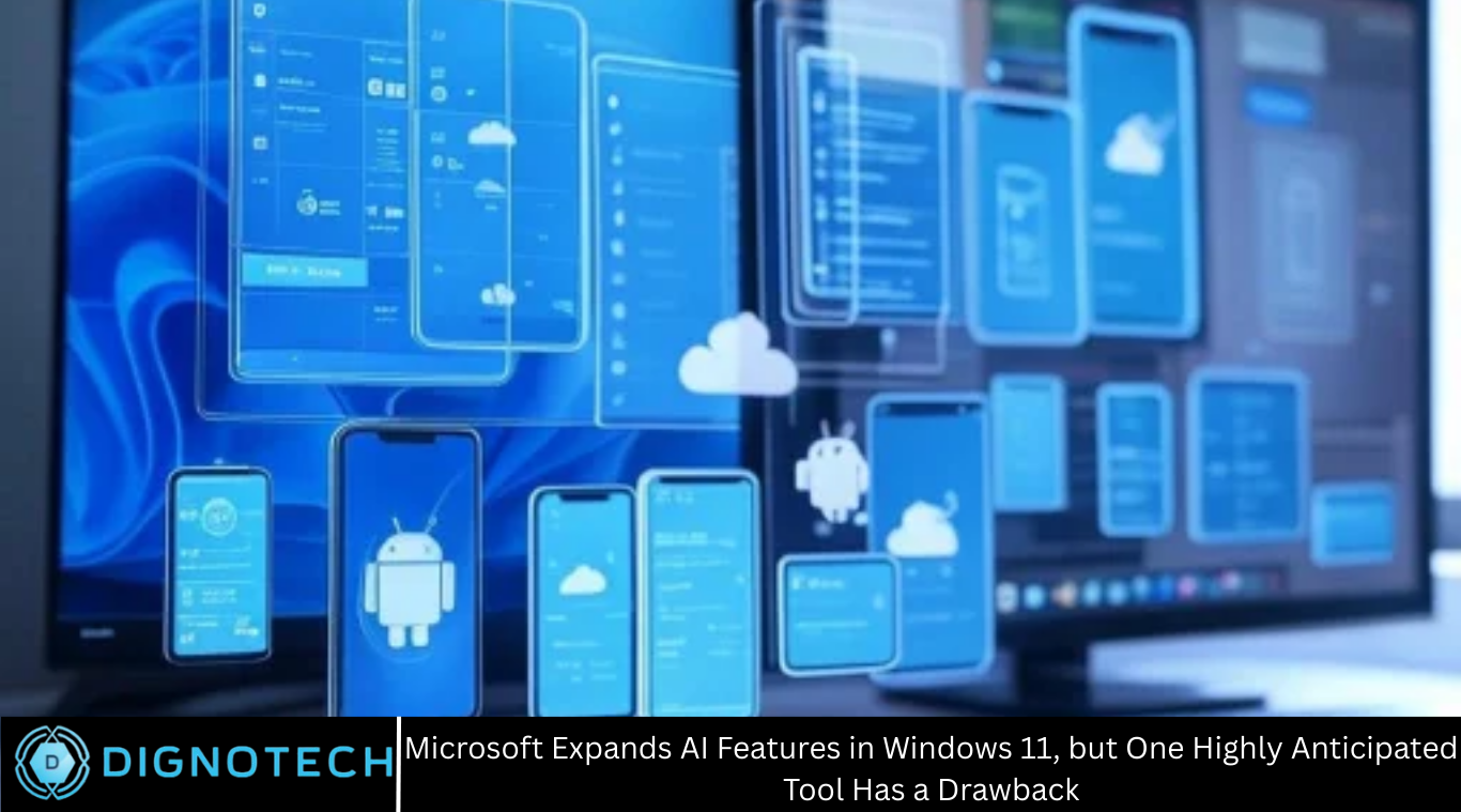 Microsoft Expands AI Features in Windows 11, but One Highly Anticipated Tool Has a Drawback