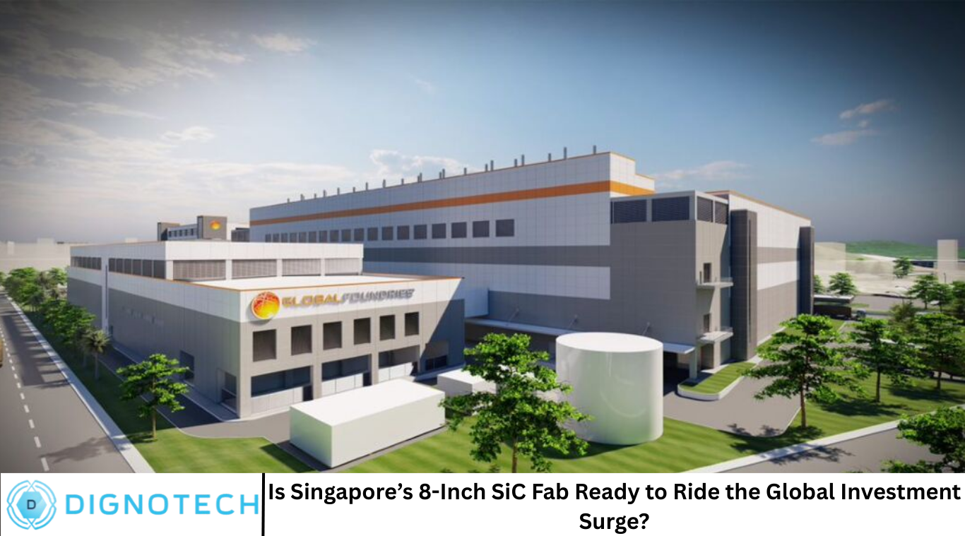 Is Singapore’s 8-Inch SiC Fab Ready to Ride the Global Investment Surge?