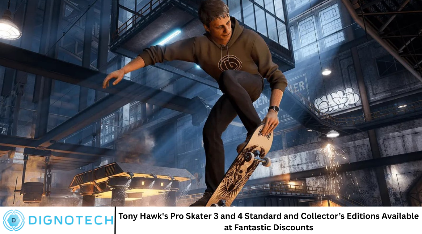 Tony Hawk's Pro Skater 3 and 4 Standard and Collector’s Editions Available at Fantastic Discounts