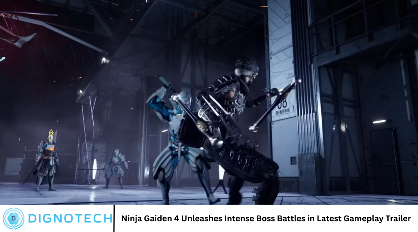 Ninja Gaiden 4 Unleashes Intense Boss Battles in Latest Gameplay Trailer
