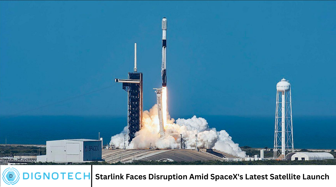 Starlink Faces Disruption Amid SpaceX's Latest Satellite Launch