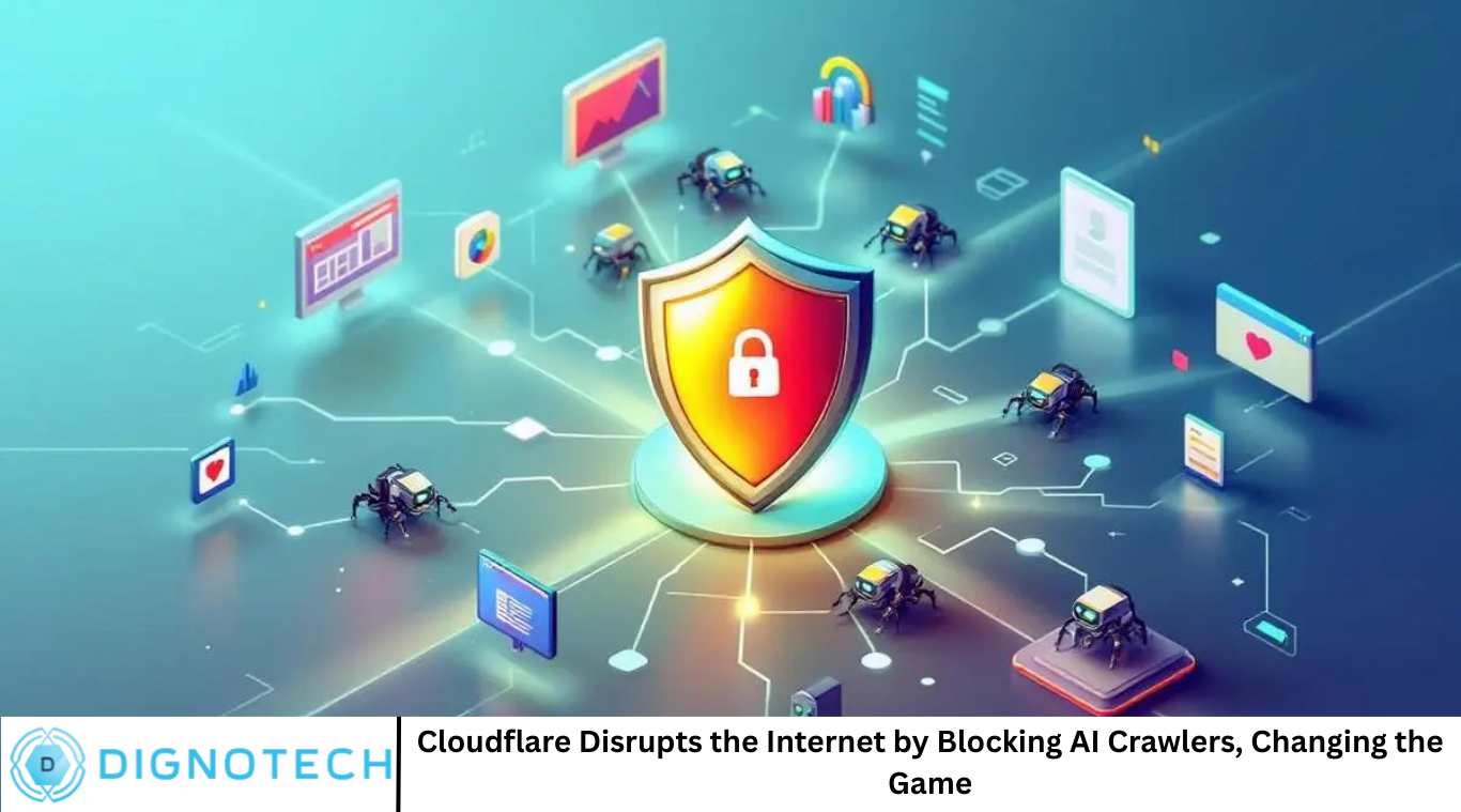 Cloudflare Disrupts the Internet by Blocking AI Crawlers, Changing the Game