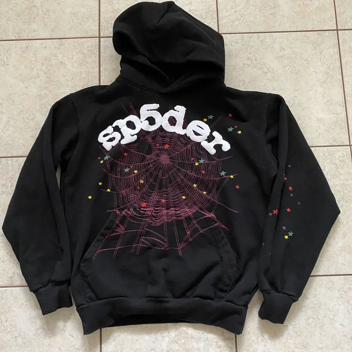 Spider Hoodie