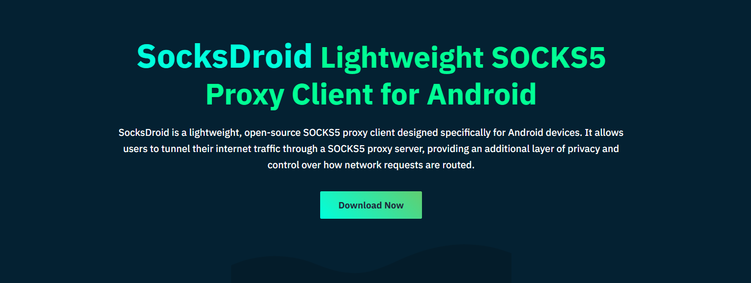 Can I Use SocksDroid Without Rooting My Phone