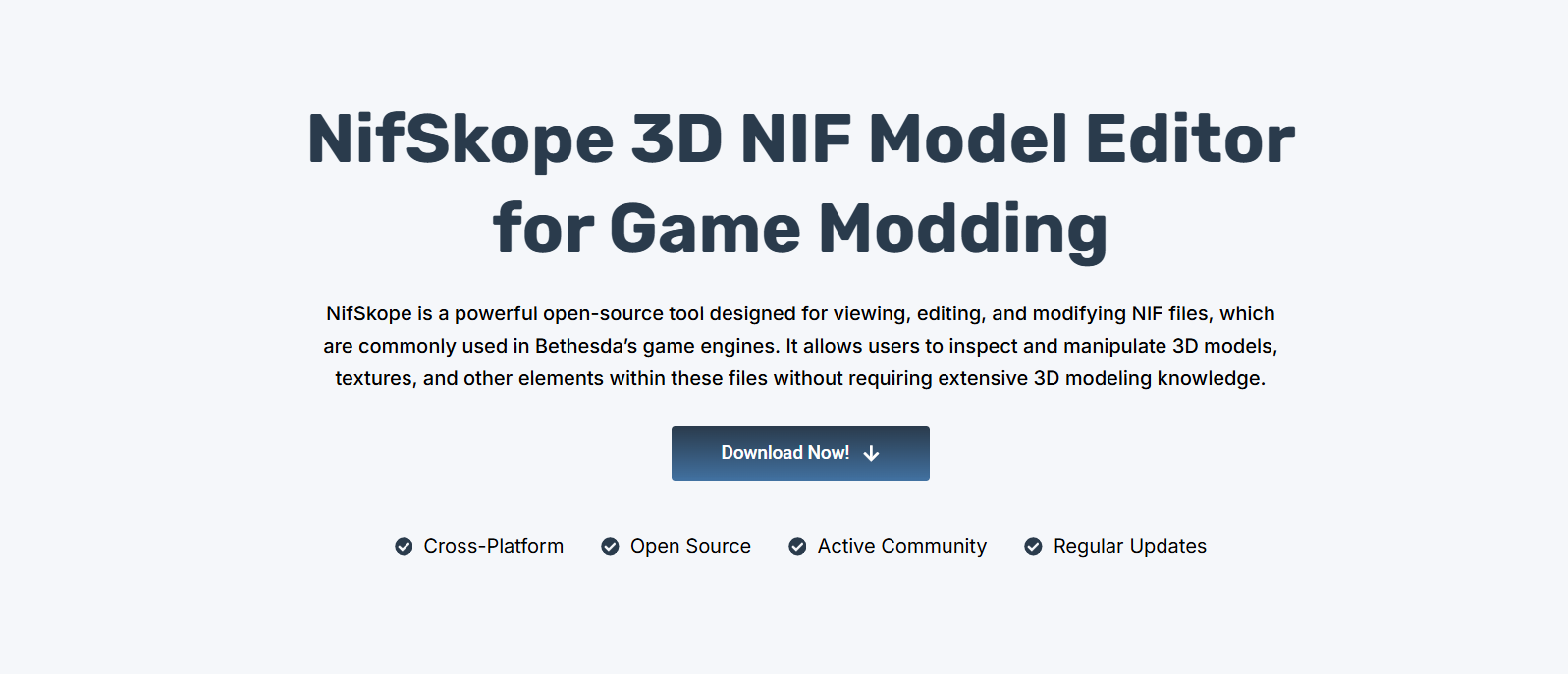 Is NifSkope Free to Download