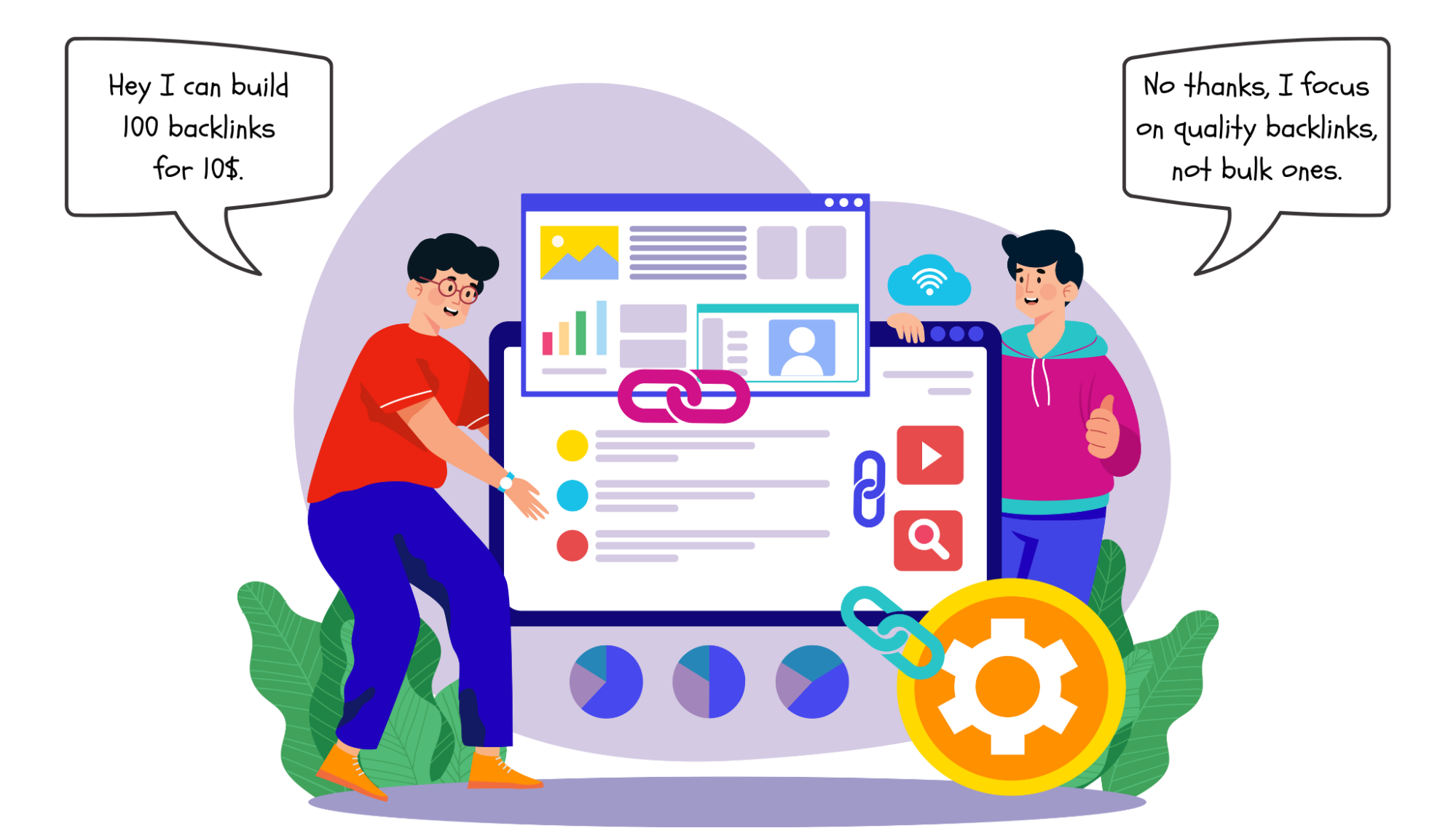 Link Building Services That Bring Real Worldwide SEO Recognition